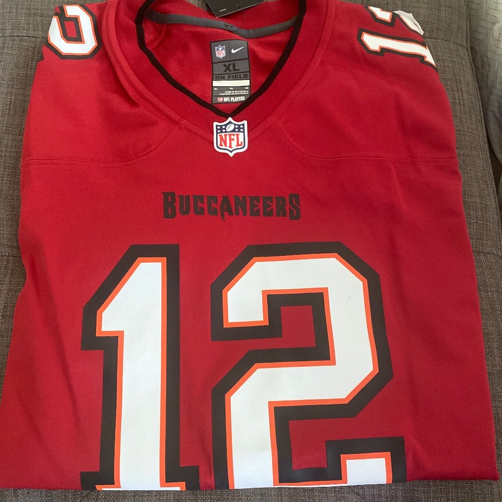 New Tom Brady TB Jersey